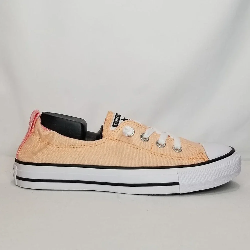 Converse CTAS Shoreline Slip On Sneakers Women's 5 A03954F Cheeky Coral   NWT - Picture 3 of 6